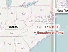 Time Zone Difference II